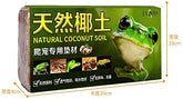 Pet Tortoise Snake Frog Bedding and Reptile Substrate Coconut Reptile Turtle Hibernate Supplies Moss Climbing Mat